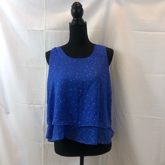 Blue with silver stars top - Picture 5 of 7